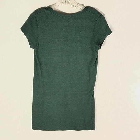 NFL Womens V Neck NY Jets Football Tee T Shirt - Picture 6 of 7